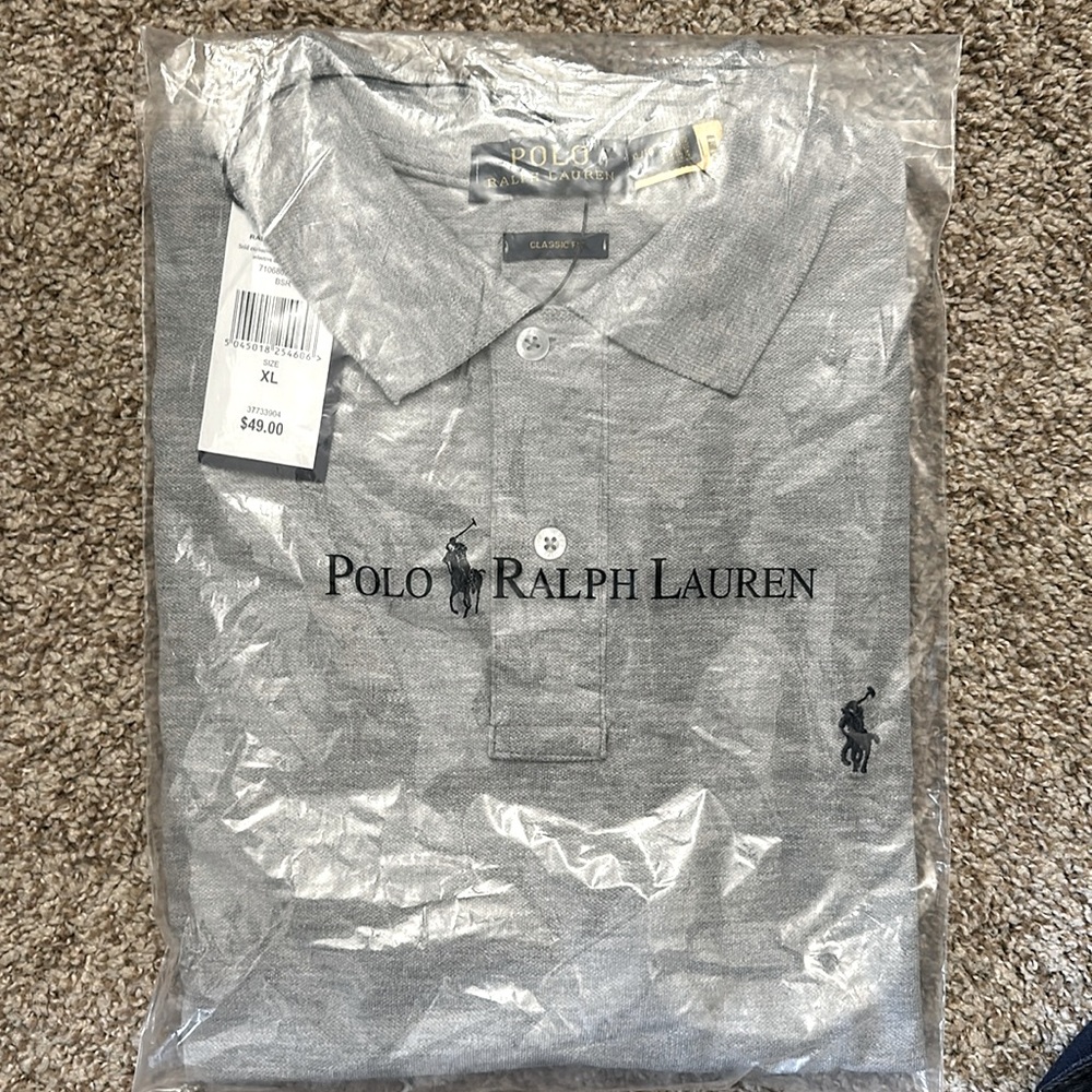 Polo Ralph Lauren gray